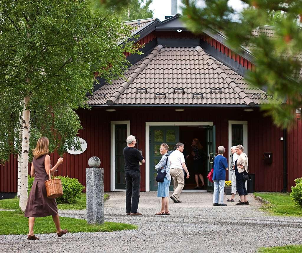 Stiftsgarden Skelleftea Hotel Bagian luar foto