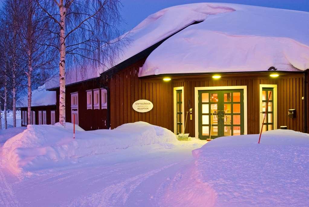 Stiftsgarden Skelleftea Hotel Bagian luar foto